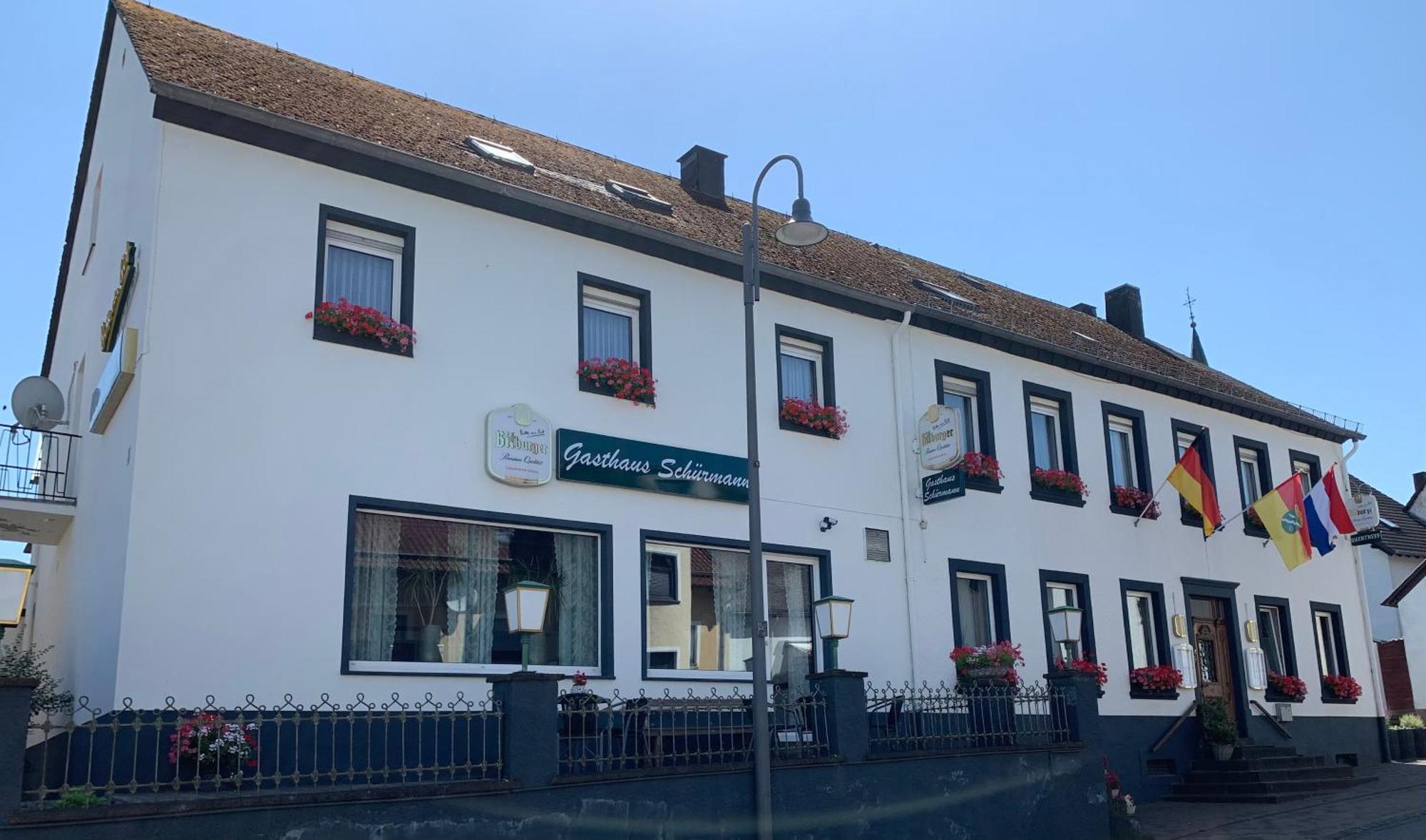 B&B Gasthaus Üdersdorf Exterior foto
